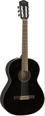 Fender CN-60S BLK 4/4 классическая гитара