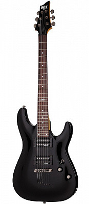 Schecter SGR C-1 BLK электрогитара