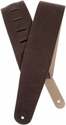Замшевый гитарный ремень PLANET WAVES 25SS01-DX