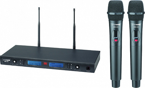 Invotone WM250 радиосистема вокальная с двумя радиомикрофонами