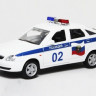 Машина Autotime "LADA PRIORA" полиция 1:36