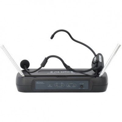 PROAUDIO WS-820PT-M-H радиосистема с головным микрофоном + кейс