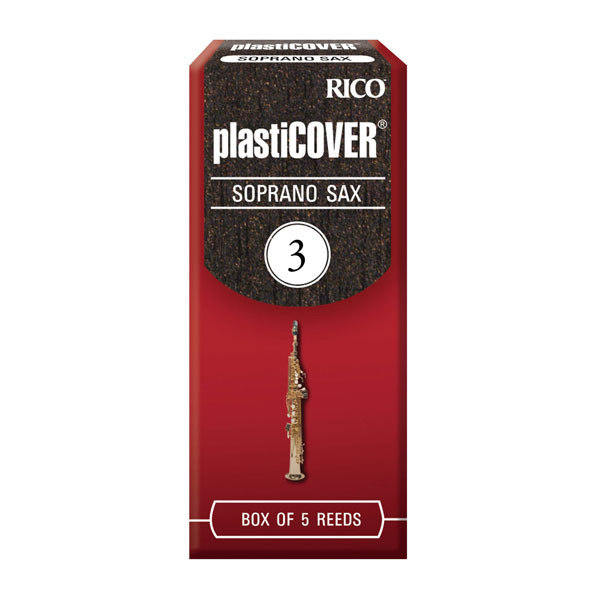 RICO Plasticover Soprano Sax 2,0x5 (RRP05SSX200) - Трости для саксофона сопрано - 2 (5шт)