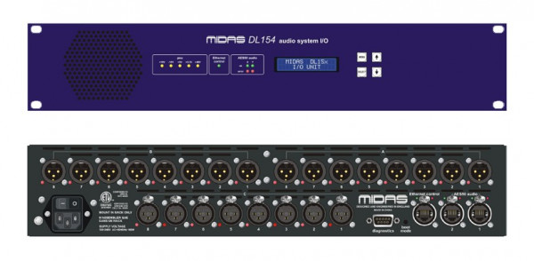 Блок входов/выходов MIDAS DL154 8/16