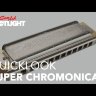 Hohner Super Chromonica Gold C губная гармошка хроматическая