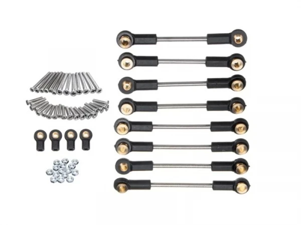 Комплект металлических рычагов WPL c крепежом для C14, C24