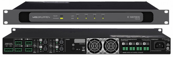 Усилитель мощности Lab.gruppen E 10:4 4-канальный