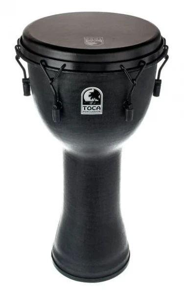 Toca SFDMX-14BMB джембе 14"х26" Black Mamba