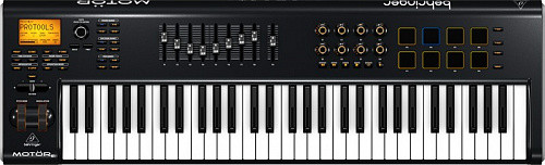 BEHRINGER MOTOR 61 - USB/MIDI клавиатура + контроллер, 61 клавиша