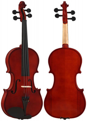Скрипка MV 012 W-1 3/4 со смычком, в футляре