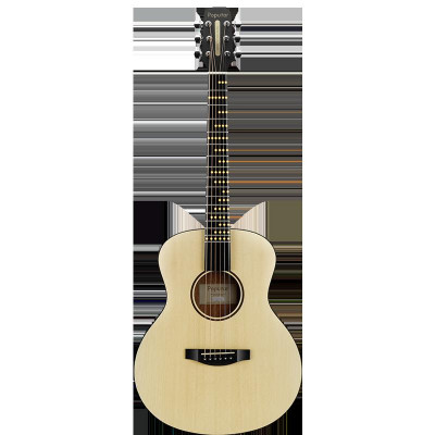 Умная акустическая гитара POPUMUSIC Poputar T1 Smart Guitar Travel Edition Wood