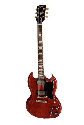 GIBSON 2019 SG Standard '61 Vintage Cherry электрогитара с кейсом