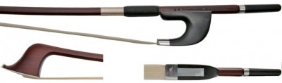 Otto Durrschmidt Double bass bow Silver смычок для контрабаса