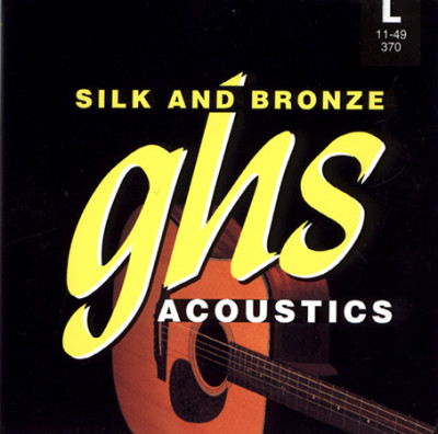 GHS 370 / Light струны для акустической гитары