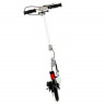Самокат двухколесный Storm (белый)