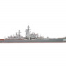 Сборная модель ZVEZDA Российский атомный ракетный крейсер “Петр Великий”, подарочный набор, 1/700