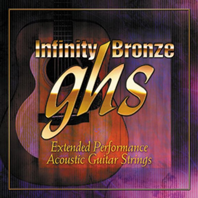 GHS IB40M 13-56 Medium Infinity Bronze струны для акустической гитары