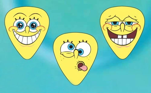 Набор медиаторов SPONGEBOB SBP-SBM Medium 6 шт