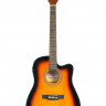 Fabio FAW-701VS CEQ электроакустическая гитара
