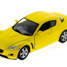 Машина Kinsmart 1:36 MAZDA RX-8 инерция (1/12шт.)  б/к