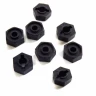 Гайка колесная шестигранная, 8шт.