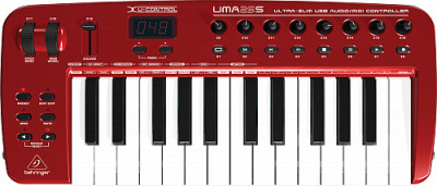 BEHRINGER UMA 25S U-CONTROL миди клавиатура- студия в коробке, 25 клавиш