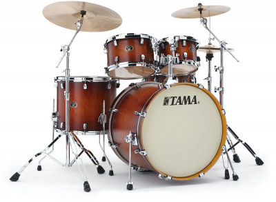 TAMA VP52KRS-ABR SILVERSTAR CUSTOM ANTIQUE BROWN BURST акустическая ударная установка