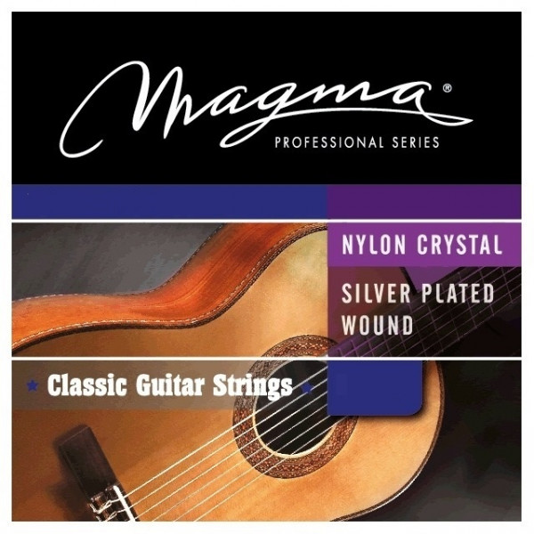 Одиночная струна 4 для классической гитары Magma Strings GC114