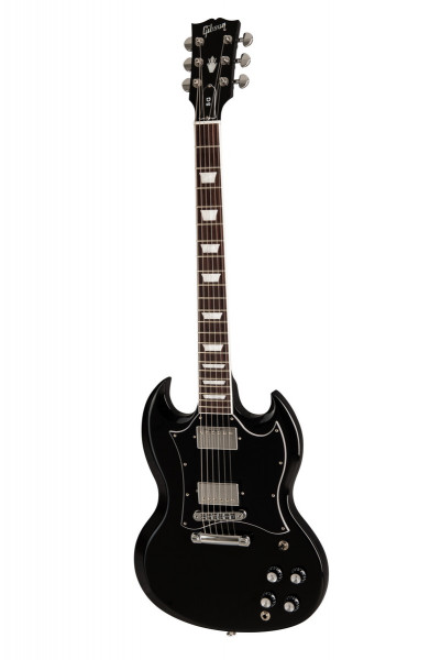 GIBSON 2019 SG Standard Ebony электрогитара с кейсом