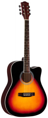 PHIL PRO AS-4104 3TS акустическая гитара