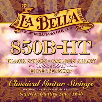 LA BELLA 850B-HT струны для классической гитары