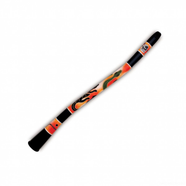 TOCA DIDG-CG Curved Didgeridoo Gecko диджериду синтетический изогнутый, 50'' (130 см)