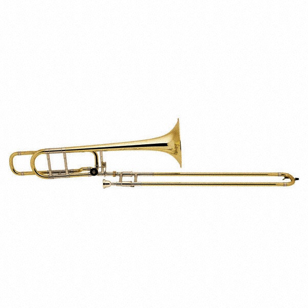 Тромбон-тенор Bb/F Bach 42B Stradivarius