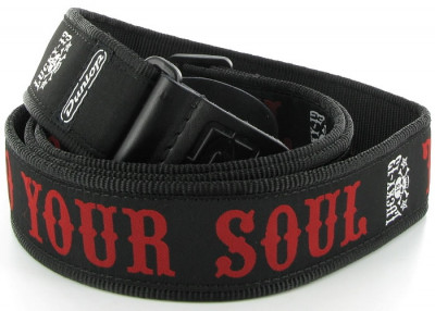 DUNLOP D38-29LT Tattoo Your Soul 2 ремень гитарный