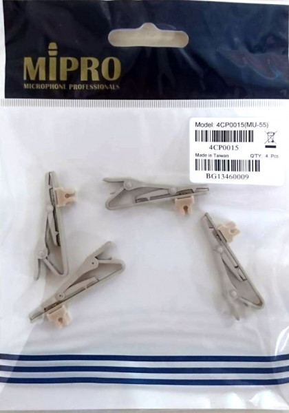MIPRO 4CP0016 клипса для микрофона MIPRO MU-53LS