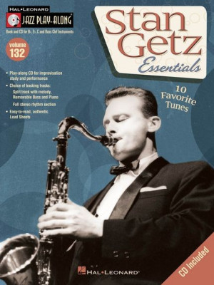 HL00843193 Jazz Play-Along Volume 132: Stan Getz Essentials