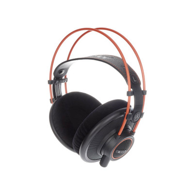 AKG K712PRO - референсные открытые наушники, 62 Ом, 10 - 39800 Гц