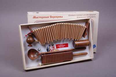 Комплект «Гармошка» Мастерская Сереброва Т2-КТ-10