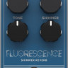 TC ELECTRONIC FLUORESCENCE SHIMMER REVERB напольная педаль эффекта реверберации/шиммер