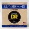 Комплект струн для акустической гитары DR RCA-12, 12-54
