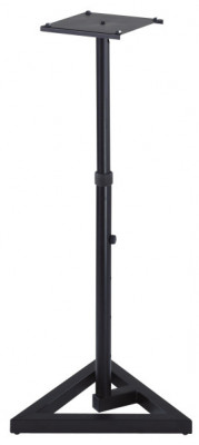 QUIK LOK BS300 регулируемая подставка для студийных мониторов, высота от 83 до 115 см., цвет - чёрный