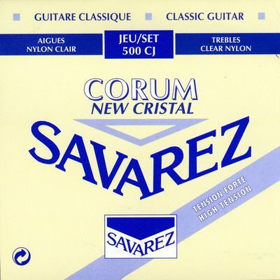 Струны для классических гитар SAVAREZ NEW CRISTAL CORUM 500 CJ, 30-44