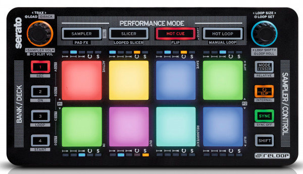 Контроллер для Serato DJ Pro RELOOP NEON