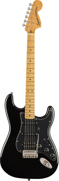 FENDER SQUIER SQ CV 70s STRAT HSS MN BLK электрогитара