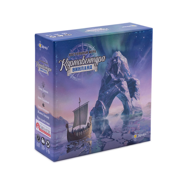 Настольная игра Картавентура Винланд 10+