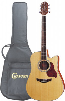Crafter DTE-6 N электроакустическая гитара