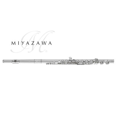 MIYAZAWA MJ-100E "C" флейта, серия MJ (аналог Yamaha YFL-211), французская система, МИ-механика + кейс и чехол
