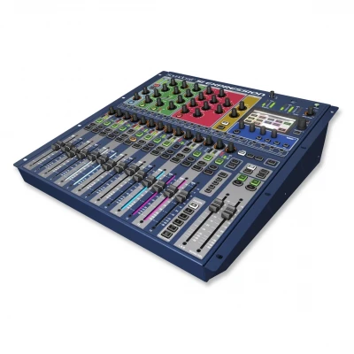 SOUNDCRAFT Si Expression 1 цифровой микшер, 16 микрофонных/линейных XLR входов, 16 XLR выходов