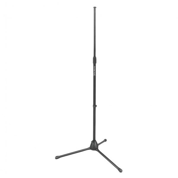 Микрофонная стойка ONSTAGE MS7700B прямая , тренога, регулируемая высота, черная