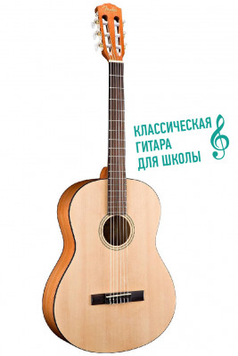 Fender ESC80 NATURAL CLASSICAL 3/4 классическая гитара